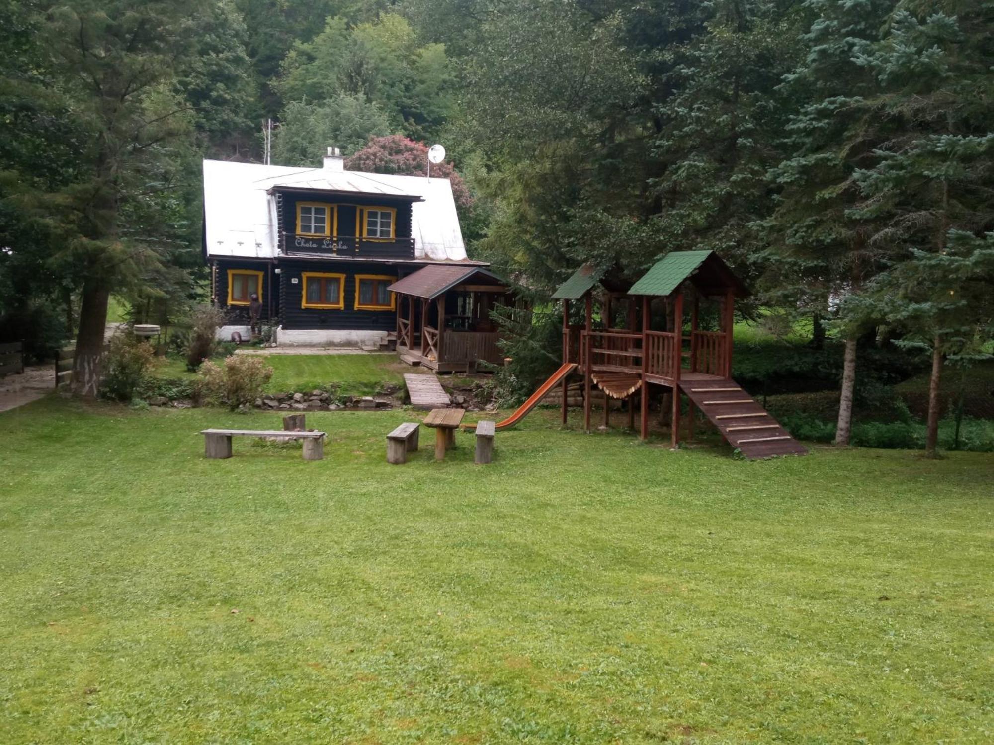 Chata Lieska Horná Lehota Esterno foto