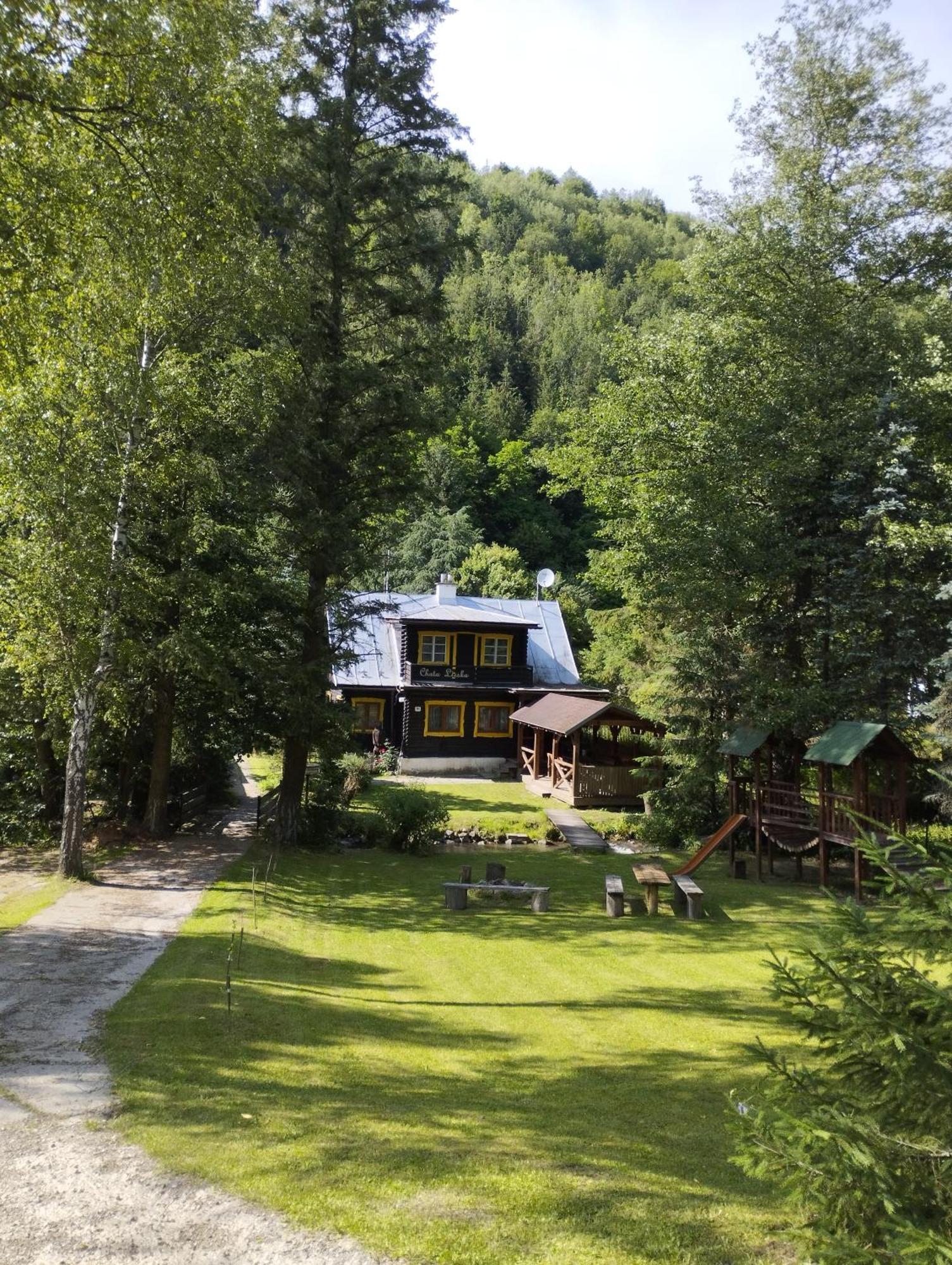 Chata Lieska Horná Lehota Esterno foto
